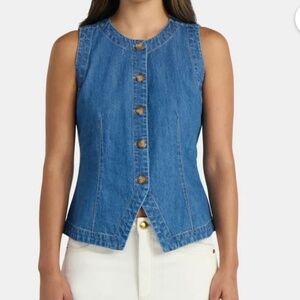 Denim Vest